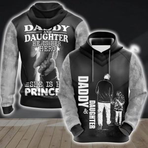 Family Unisex 3D Pullover Hoodie