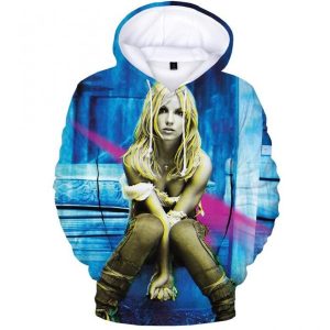 Fashion Britney Spears 3D Hoodies