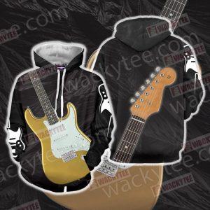 Fender Guitar 3D Hoodie