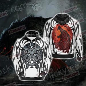 Fenrir Unisex 3D Hoodie