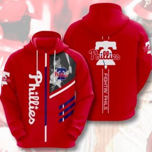 Fightin Phils Phillies Hoodie 3D
