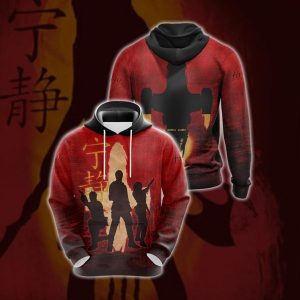 Firefly Unisex 3D Hoodie