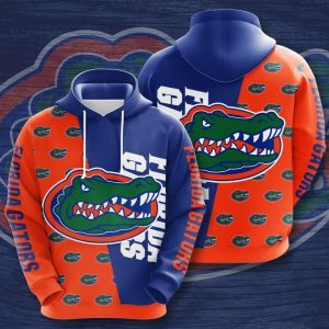 Florida Gators No654 Custom Hoodie 3D