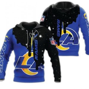 Football Nfl Los Angeles Rams Nfl Gift For Fan 3d Hoodie