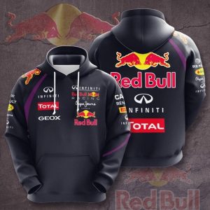 Formula 1 World Champion Redbull Honda Hoodie All Over Print 3D