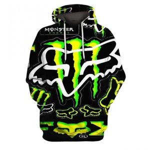 Fox Racing Monster Hoodie 3D