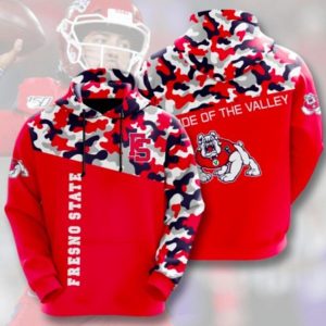 Fresno State Hoodie 3D