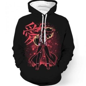 Gaara With The Sandbag Hoodie 3D