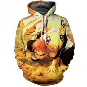 Gaara the Sunagakure Antagonist Hoodie