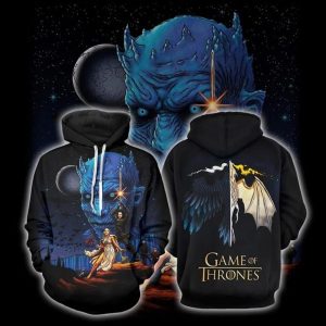 Game Of Thrones 3D Hoodie