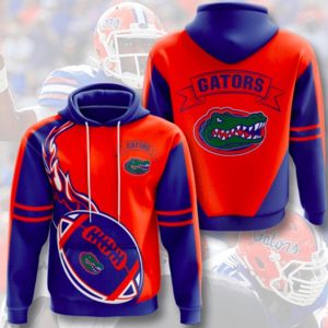Gators Orange Syle Sport Hoodie 3D