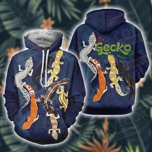 Geckos 3D Hoodie