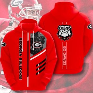 Georgia Bulldogs Go Dawgs Hoodie