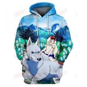 Ghibli Hoodie 3D