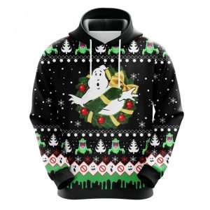 Ghostbuster Christmas Cute Noel Mc Ugly Hoodie 3D