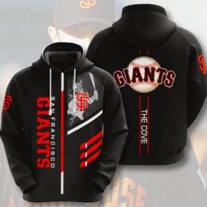 Giants The Cove Sport Hoodie 3D