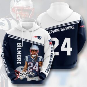 Gilmore New England Patriots Hoodie 3D