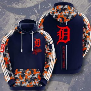 Go Detroit Tigers Sport Hoodie 3D