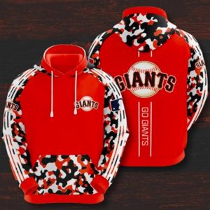 Go Giants Hoodie 3d