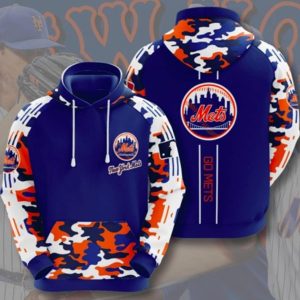 Go Mets New York Mets Hoodie 3D