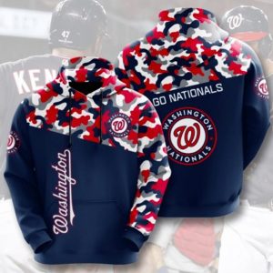 Go Nationals Washington Sport Hoodie 3D
