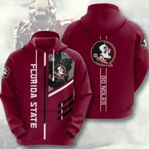 Go Noles Florida State Sport Hoodie 3D