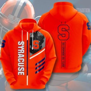 Go Orange Go cuse Hoodie 3D