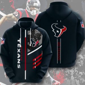 Go Texans Houston Sport Hoodie 3D