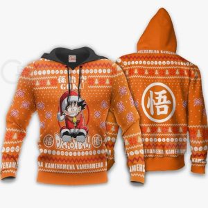 Goku Kid Hoodie Dragon Ball Anime Xmas Gift