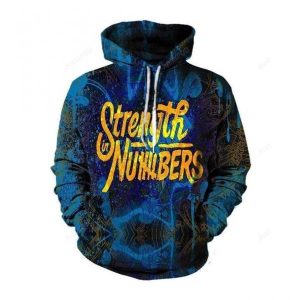 Golden State Warriors 3D All Over Print Hoodie