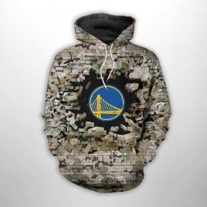 Golden State Warriors 3d Hoodie Style