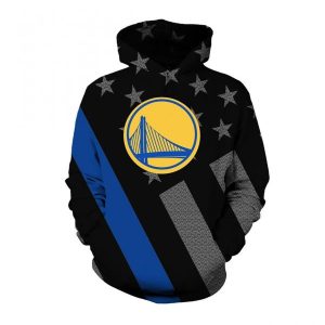 Golden State Warriors 3d Hoodie Style