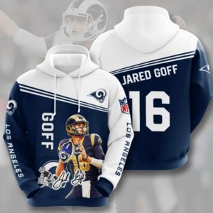 Golf Los Angeles Hoodie 3D