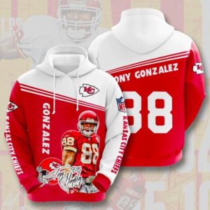 Gonzalez Kansas City Chiefs Hoodie 3d