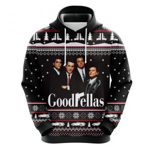Goodfeallas Christmas Cute Noel Mc Ugly Hoodie 3d