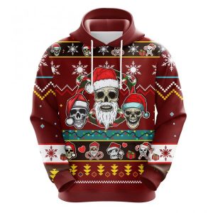 Goth Ugly Christmas Cute Noel Mc Ugly Hoodie 3d