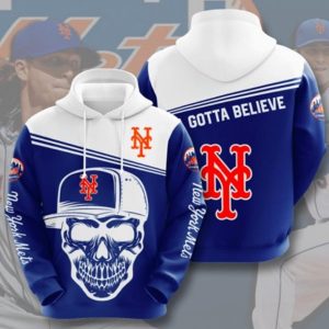 Gotta Believe New York Mets Hoodie 3D