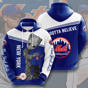 Gotta Believe New York Mets Sport Hoodie 3d