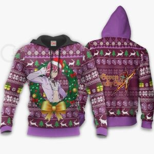 Gowther Seven Deadly Sins Xmas Gift Hoodie 3D