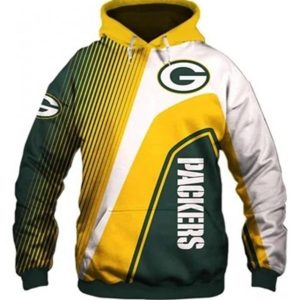 Green Bay Packers 3D Hoodies Cheap