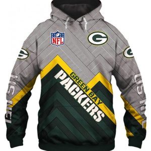 Green Bay Packers Football 3D Hoodie Go Pack Go