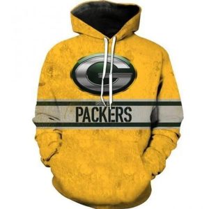 Green Bay Packers Hoodie 3D