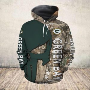 Green Bay Packers Love 3D Hoodie