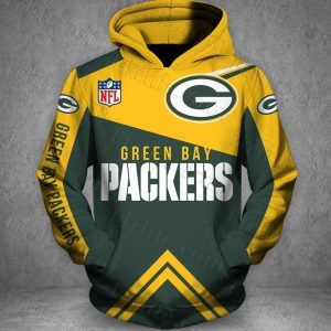 Green Bay Packers Love Hoodie 3D