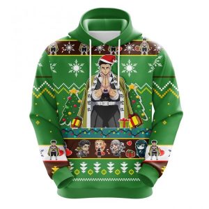 Gyomei Himejima Christmas Cute Noel Mc Ugly Hoodie 3D