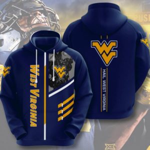 Hail West Virginia Sport Hoodie 3D