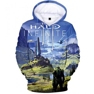 Halo Infinite 3D Hoodie