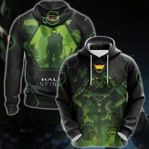 Halo Infinite Unisex 3D Hoodie Pullover