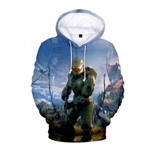 Halo Infinite Unisex 3D Hoodie