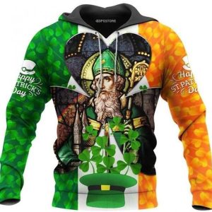 Happy Irish St Patrick S Day Unisex 3D Hoodie 02